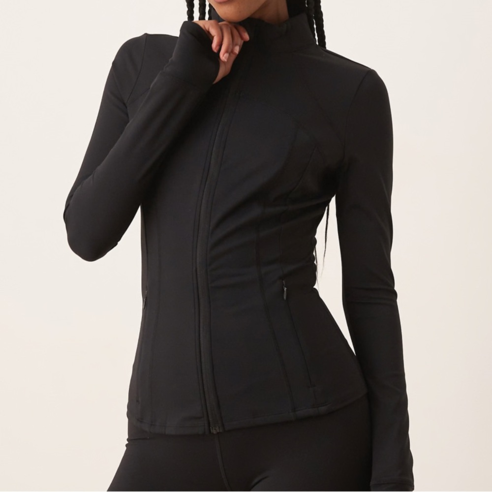 TALA; SKINLUXE ZIP THROUGH FULL LENGTH RUNNING TOP